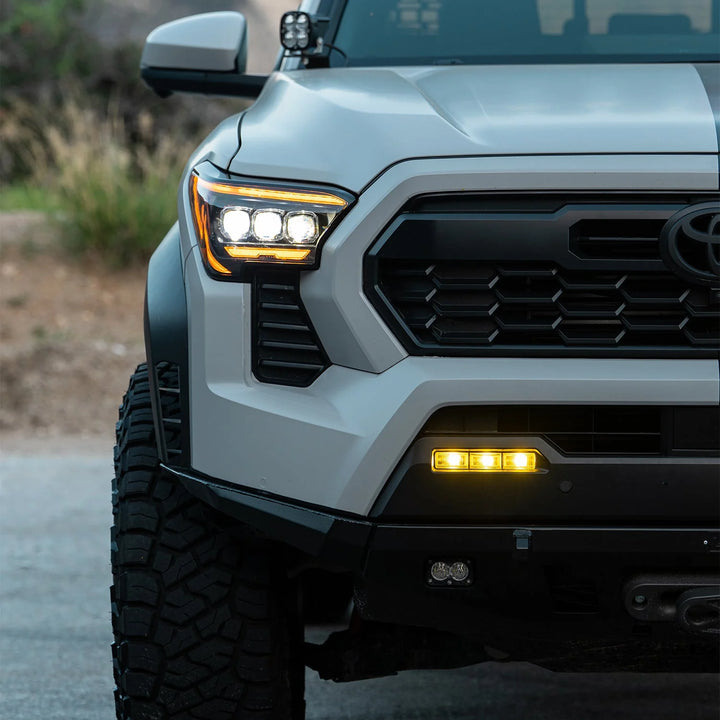 2024+ Toyota Tacoma DoubleTap Dual Color LED Projector Fog Lights