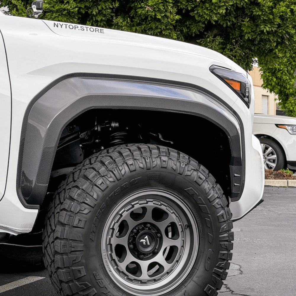 Unleash Your Tacomas Inner Beast The Ultimate Guide To Black Out 2nd Gen Tacoma Fender Flares
