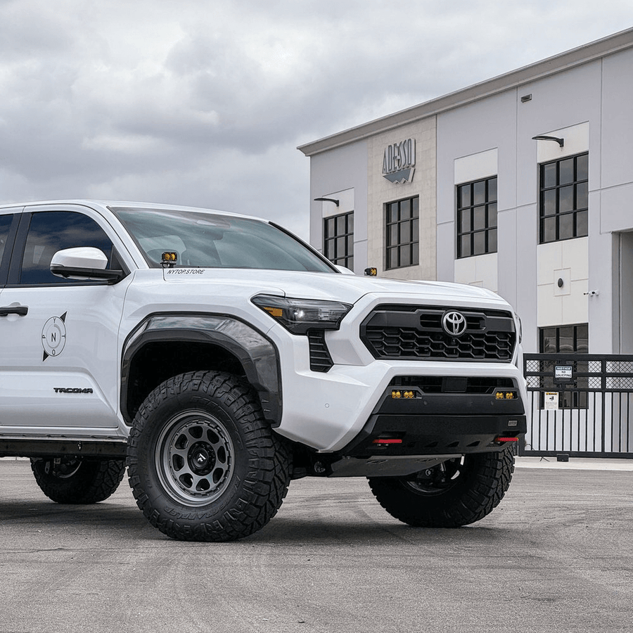 Unleash Your Tacomas Inner Beast The Ultimate Guide To Black Out 2nd Gen Tacoma Fender Flares