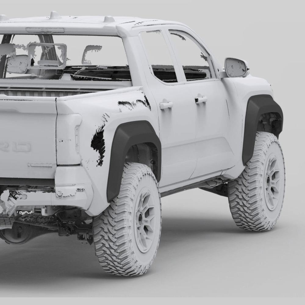 2024+ Toyota Tacoma Fender Flare Kit