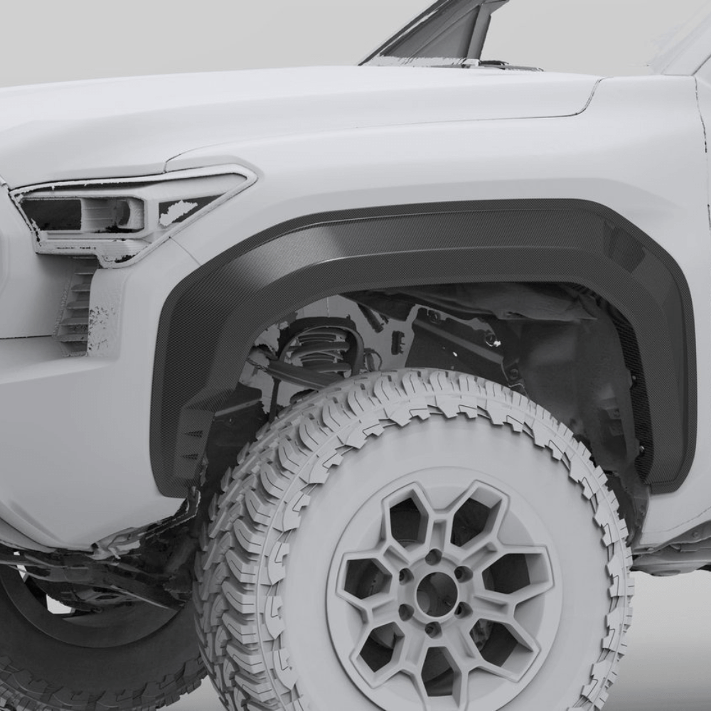 2024+ Toyota Tacoma Fender Flare Kit