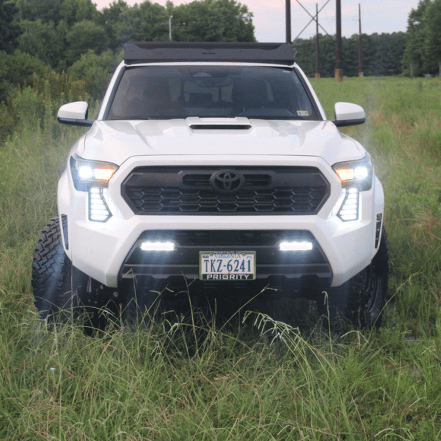 Front Fogs Rally Front Fang Fog Light Kit w/DRL Fits 2024+ Toyota Tacoma