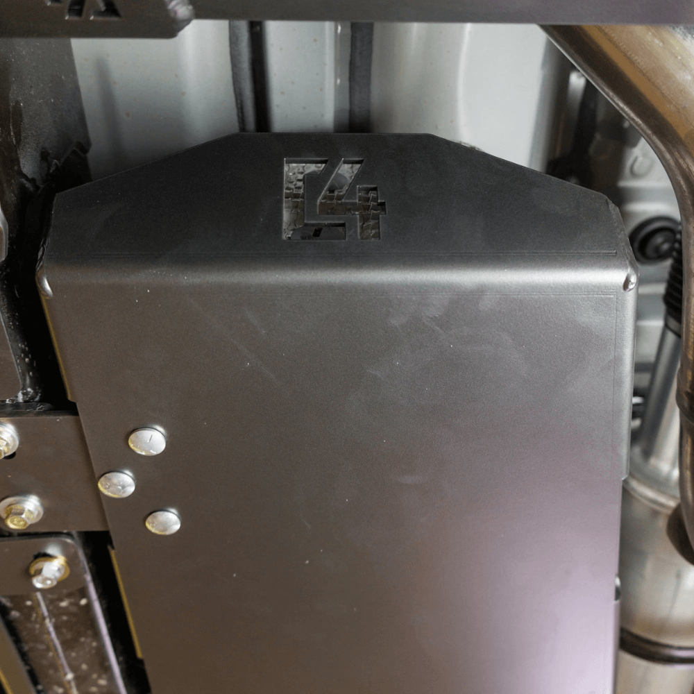 2024+ Toyota Tacoma Fuel Tank Skid Plate