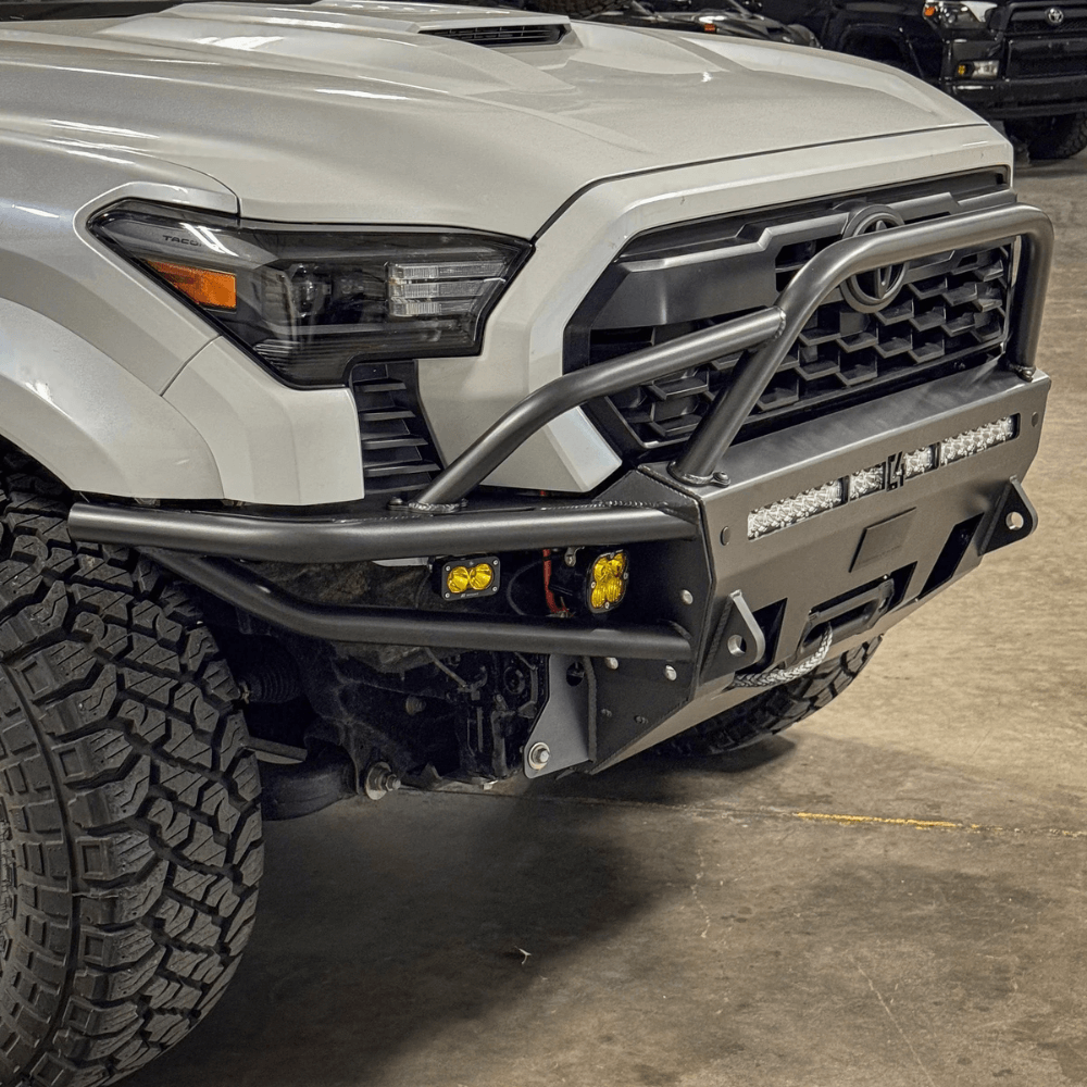 Pair Of Front Bumper Fog Lights Kit – For 2012-2015 Toyota Tacoma W/ Cover, Switch & Wiring