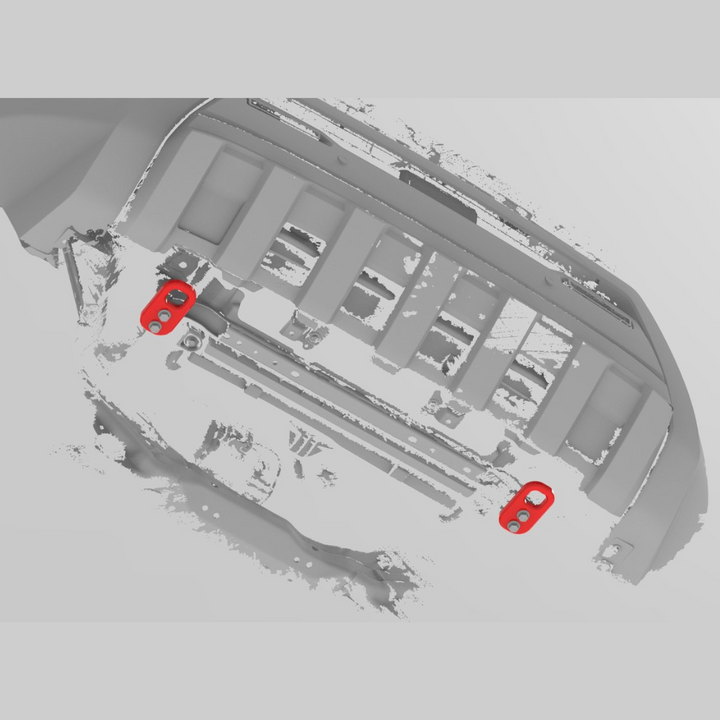 2024+ Toyota Tacoma Lower Front Recovery Points