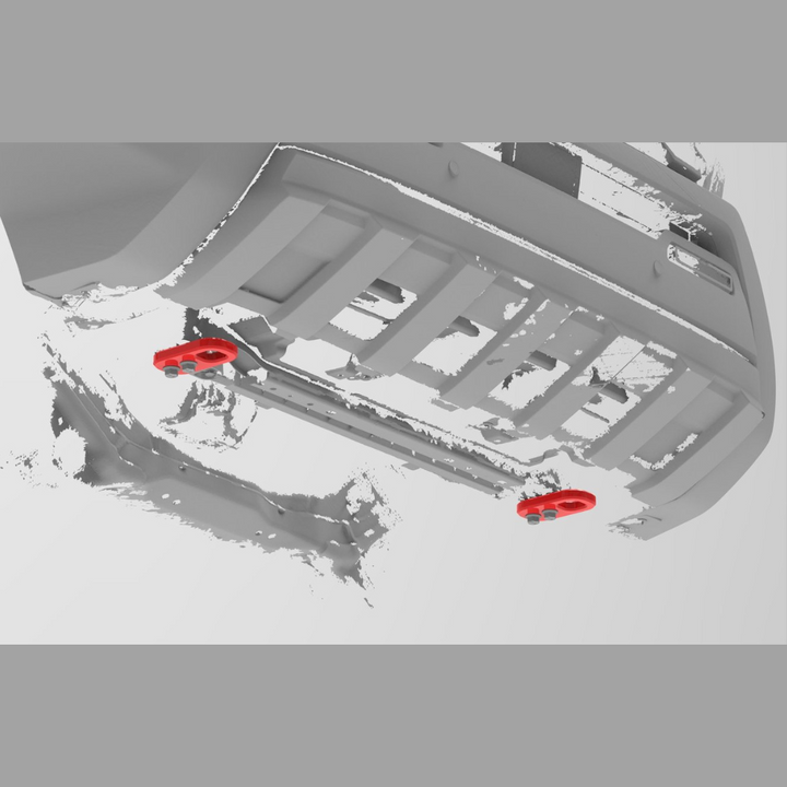 2024+ Toyota Tacoma Lower Front Recovery Points