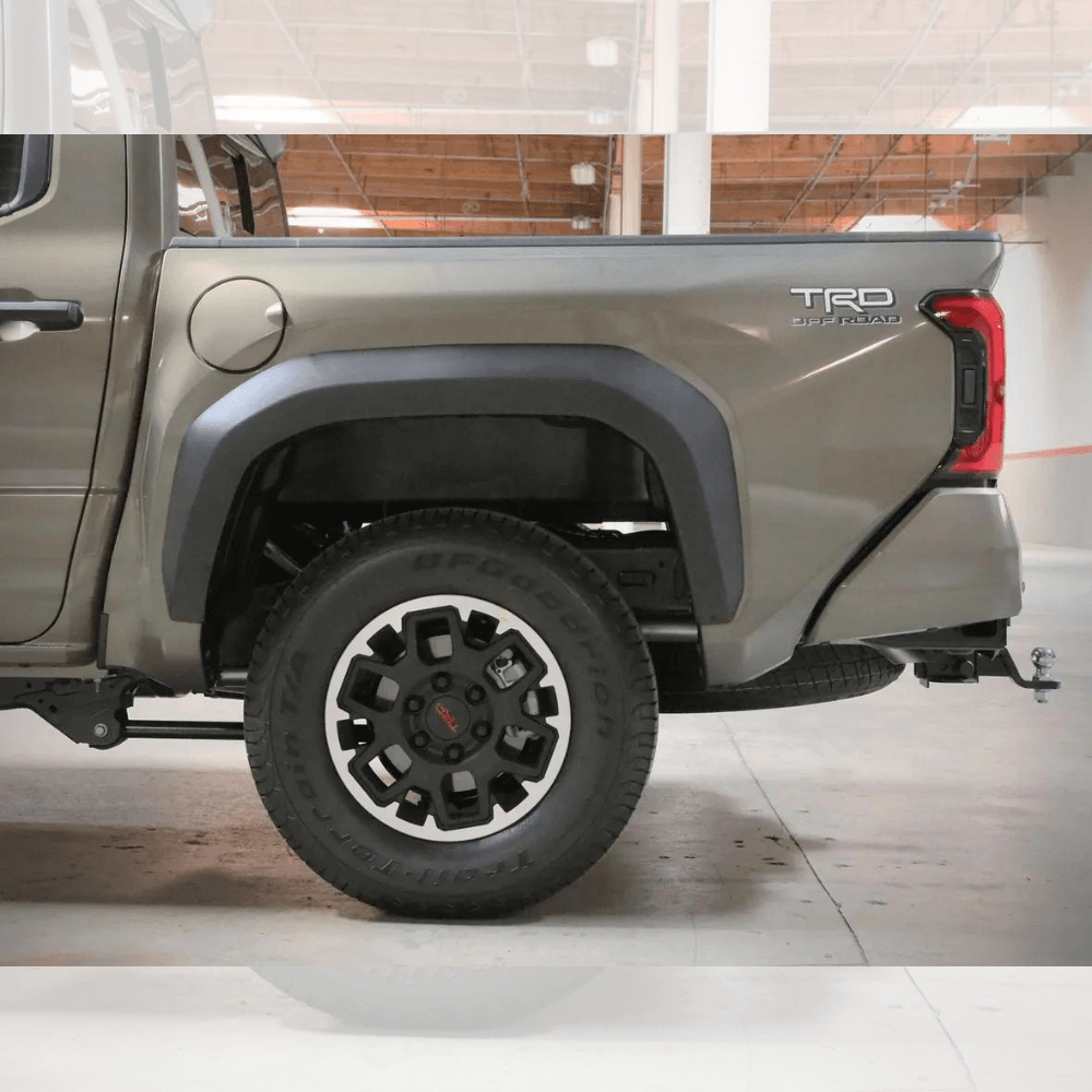 2024+ Toyota Tacoma MACH Force-Xp Hi-Tuck 2-1/2 IN 409 Stainless Steel Cat-Back Exhaust System