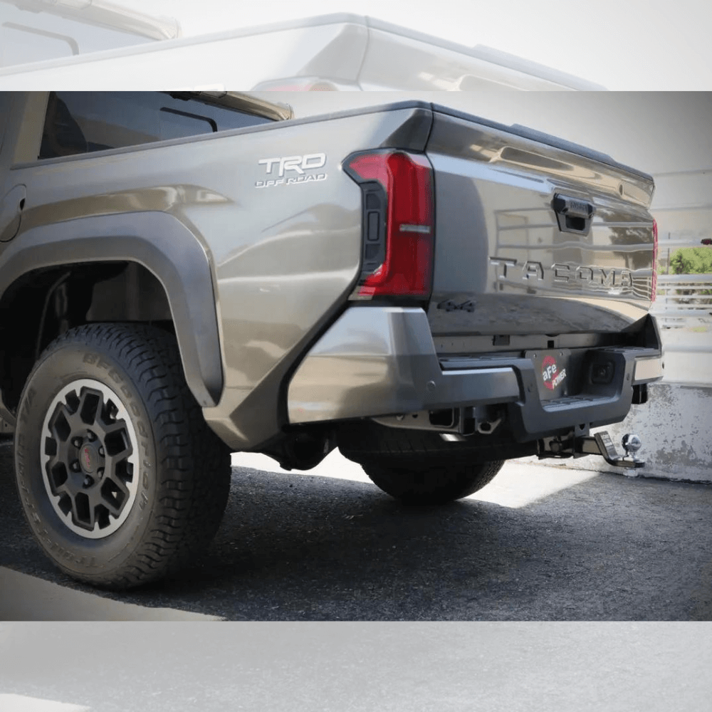 2024+ Toyota Tacoma MACH Force-Xp Hi-Tuck 2-1/2 IN 409 Stainless Steel Cat-Back Exhaust System