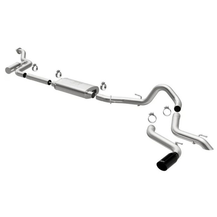 2024+ Toyota Tacoma Magnaflow Overland Series Cat-Back Performance Exhaust System