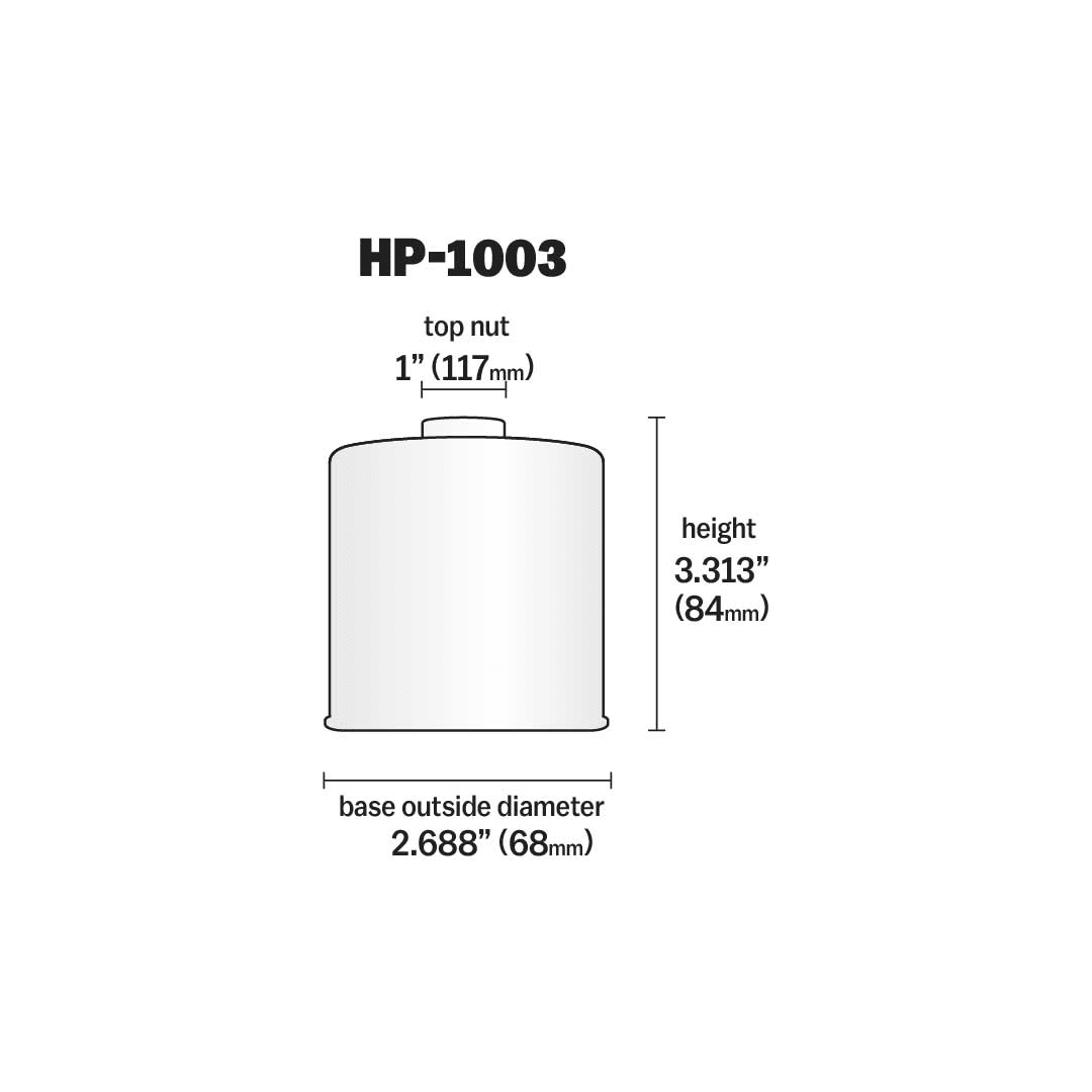 2024+ Toyota Tacoma Oil Filter