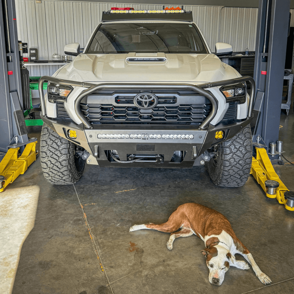 2024+ Toyota Tacoma Overland Front Bumper