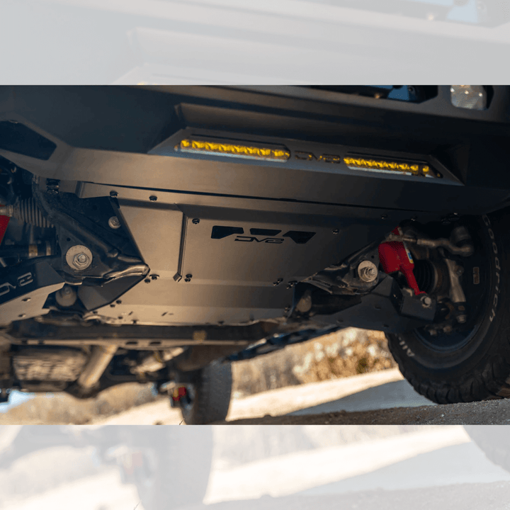 2024+ Toyota Tacoma Rear Belly Skid Plate