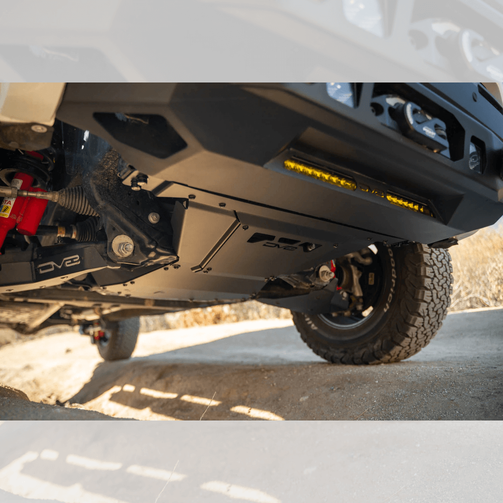 2024+ Toyota Tacoma Rear Belly Skid Plate