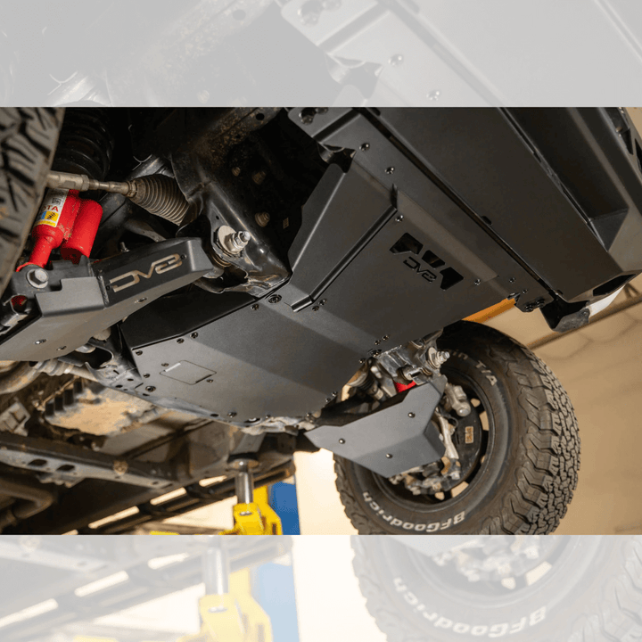 2024+ Toyota Tacoma Rear Belly Skid Plate