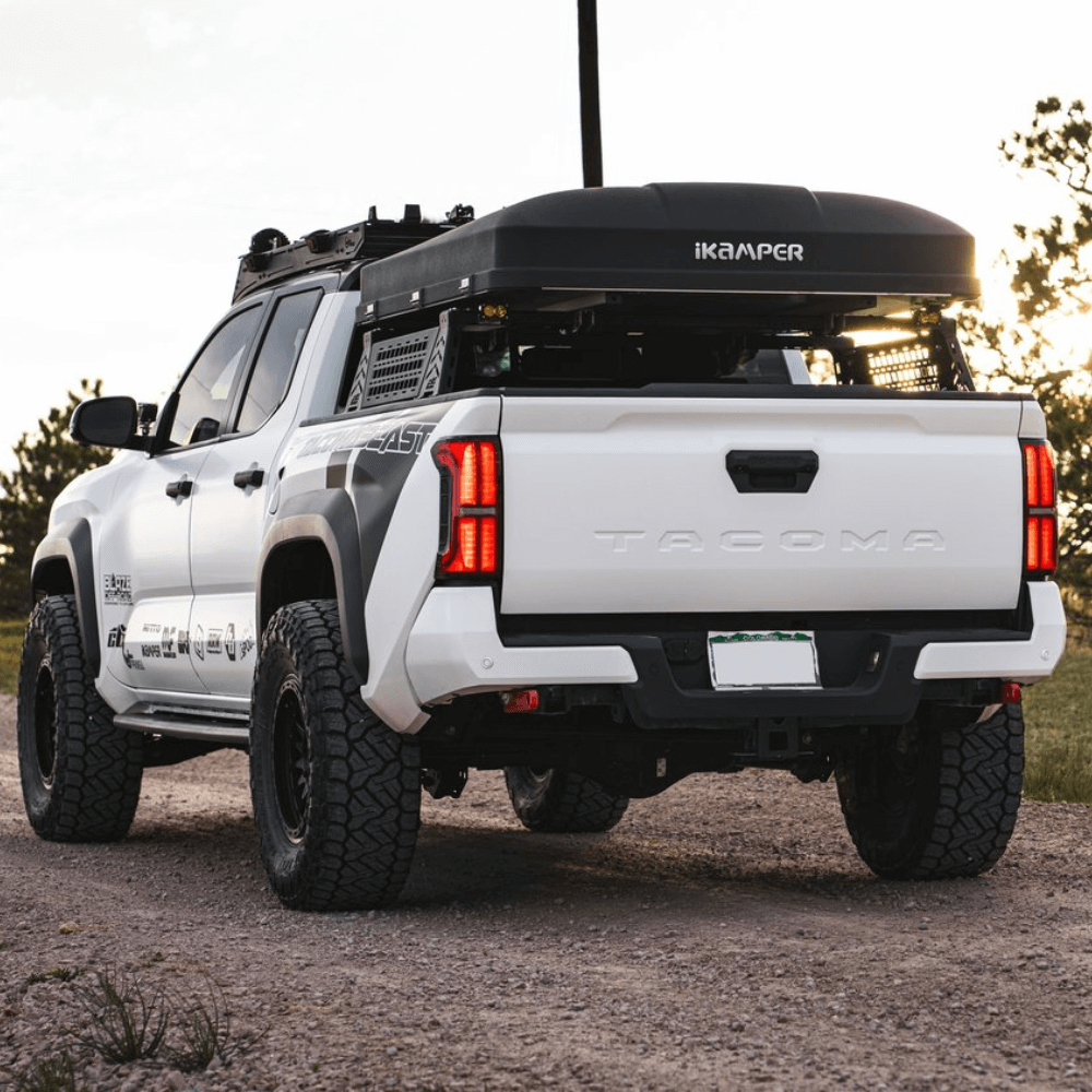2024+ Toyota Tacoma Rear Recovery Points
