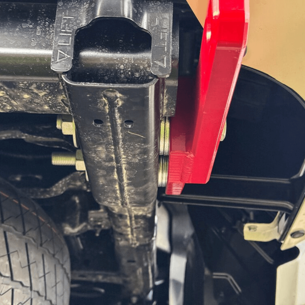 2024+ Toyota Tacoma Rear Recovery Points