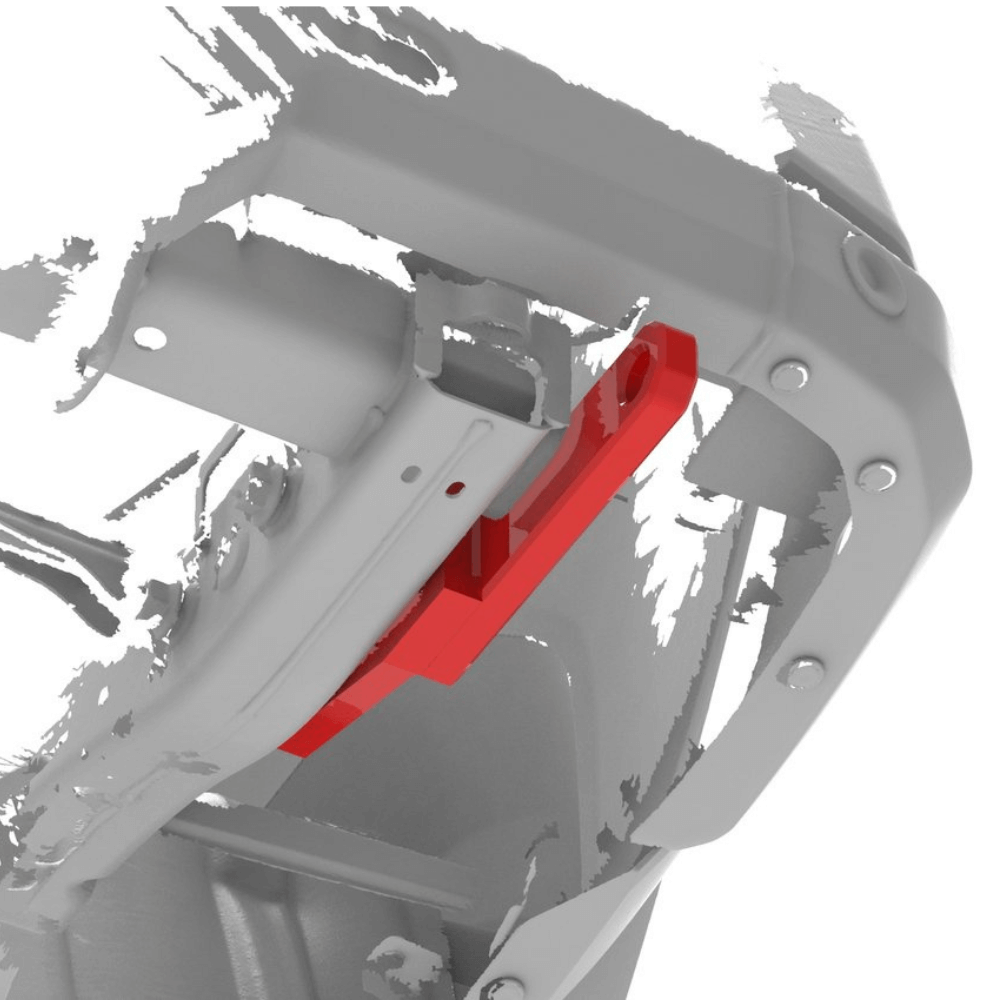 2024+ Toyota Tacoma Rear Recovery Points