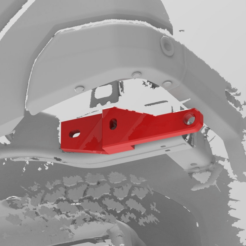 2024+ Toyota Tacoma Rear Recovery Points