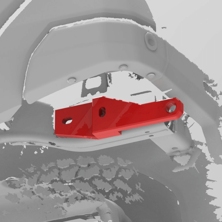 2024+ Toyota Tacoma Rear Recovery Points