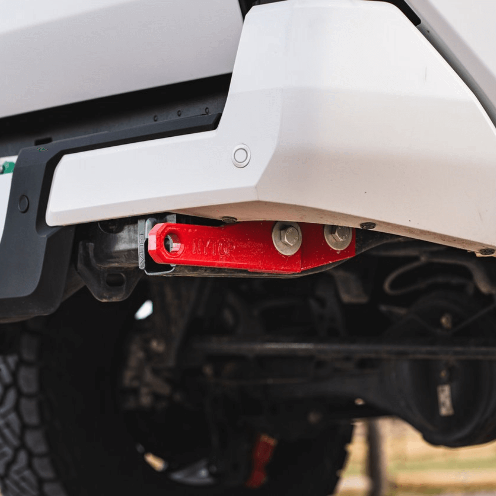 2024+ Toyota Tacoma Rear Recovery Points