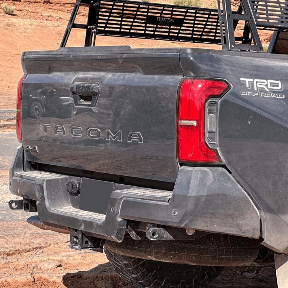 2024+ Toyota Tacoma Rear Recovery Points