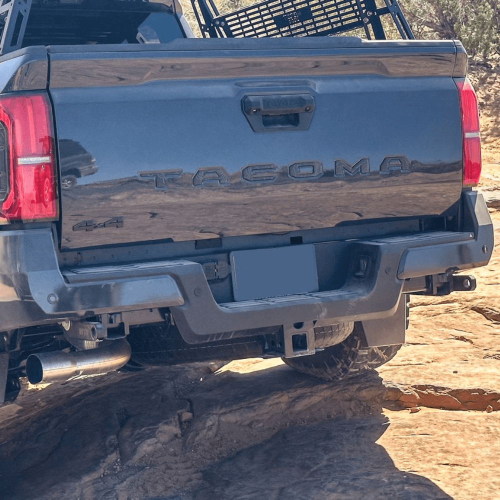 2024+ Toyota Tacoma Rear Recovery Points