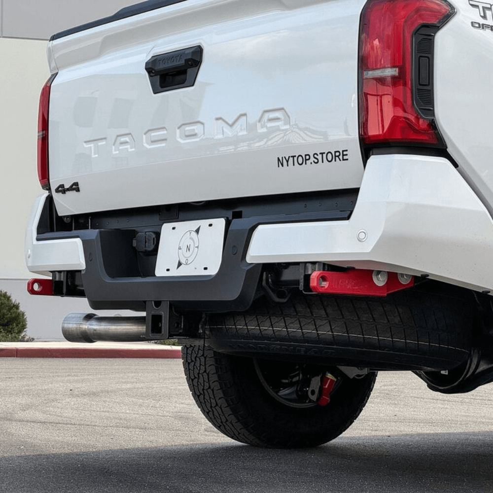 2024+ Toyota Tacoma Rear Recovery Points