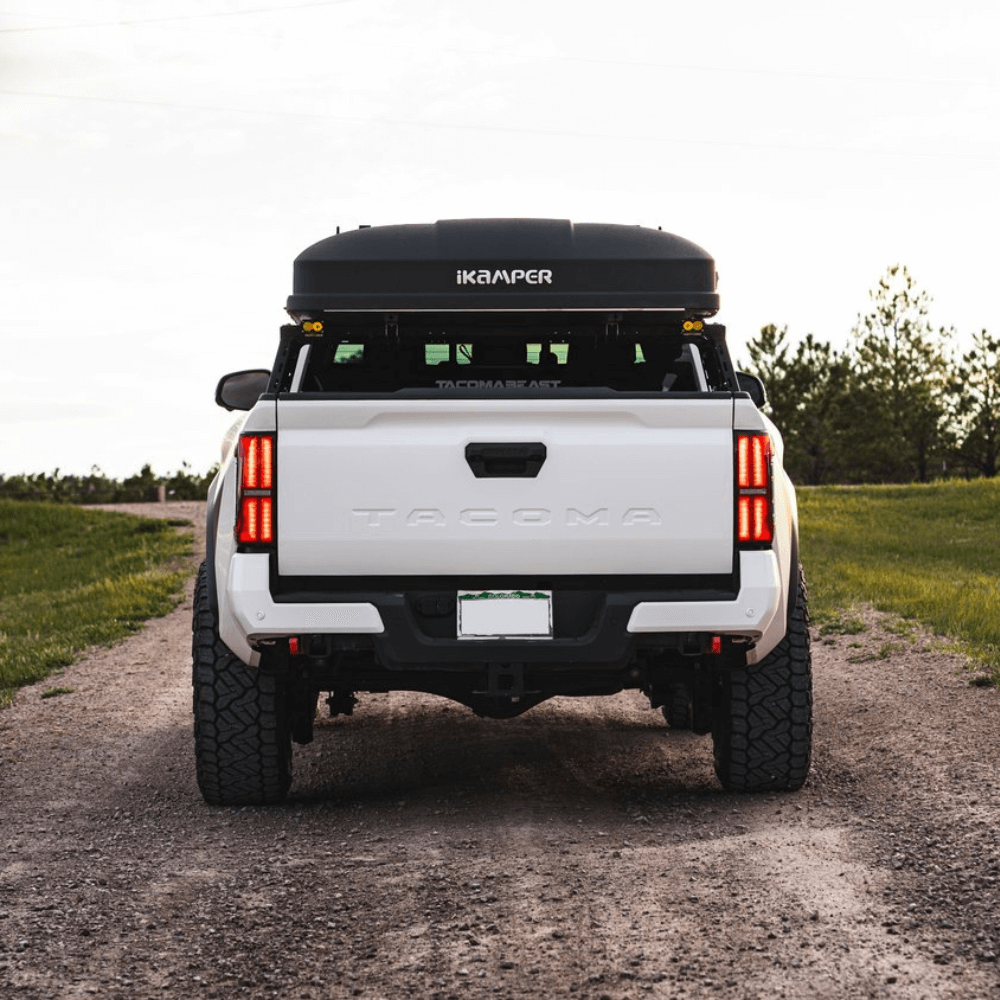 2024+ Toyota Tacoma Rear Recovery Points