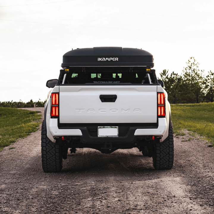 2024+ Toyota Tacoma Rear Recovery Points