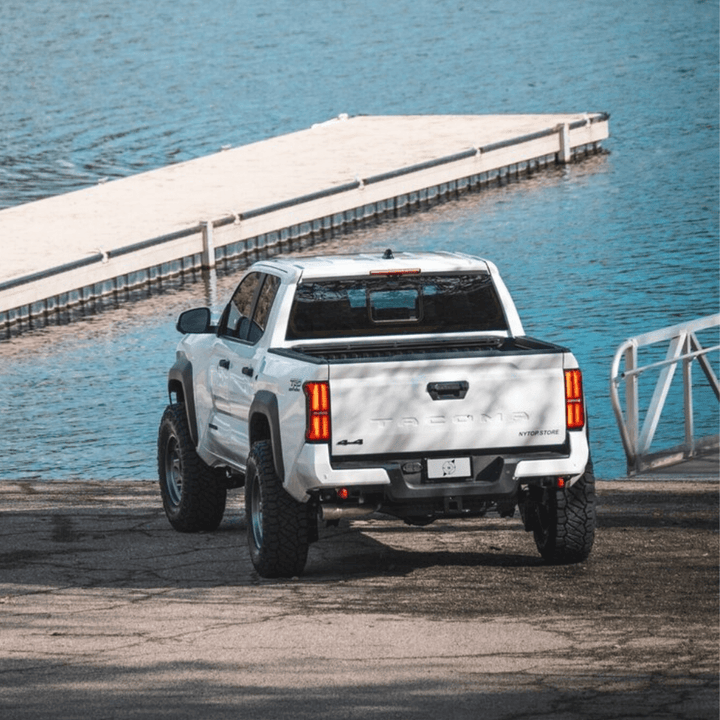 2024+ Toyota Tacoma Rear Recovery Points