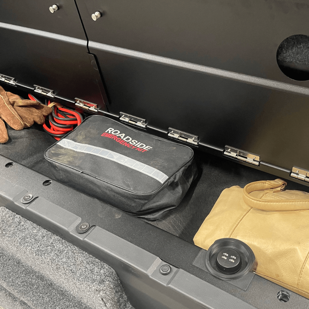 2024+ Toyota Tacoma Rear Seat Safe