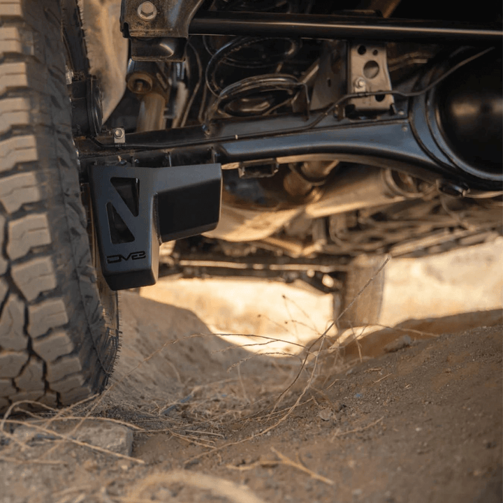 2024+ Toyota Tacoma Rear Shock & Link Skid Plates