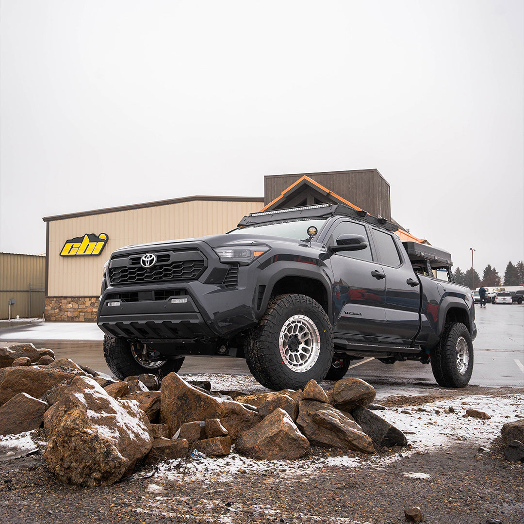 2024+ Toyota Tacoma Rear Skid Plate