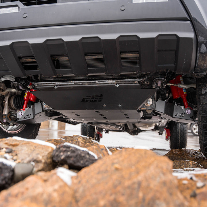 2024+ Toyota Tacoma Rear Skid Plate