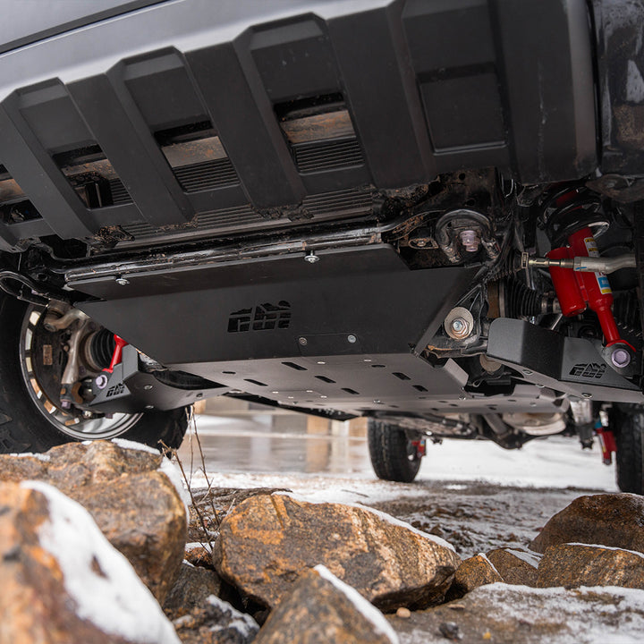 2024+ Toyota Tacoma Rear Skid Plate