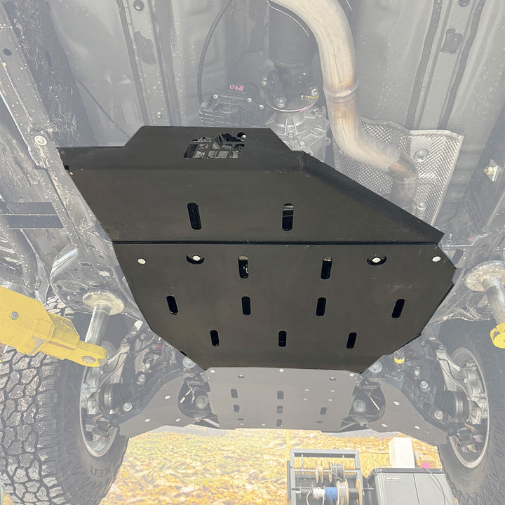 2024+ Toyota Tacoma Rear Skid Plate