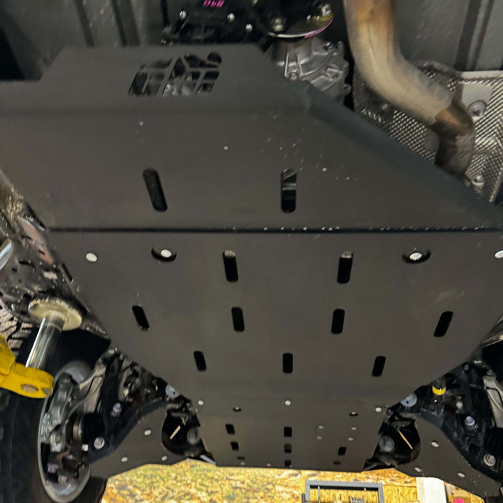 2024+ Toyota Tacoma Rear Skid Plate