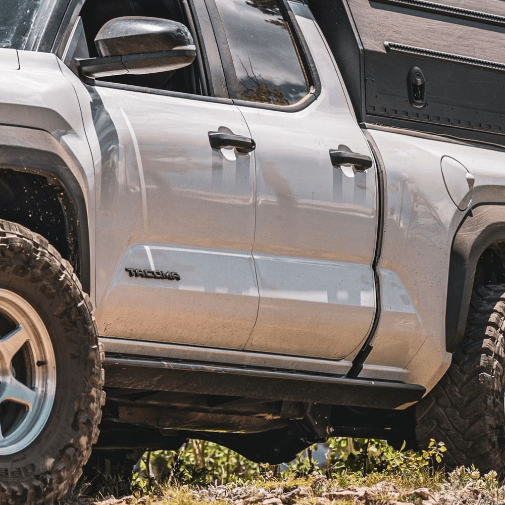 2024+ Toyota Tacoma Rock Sliders
