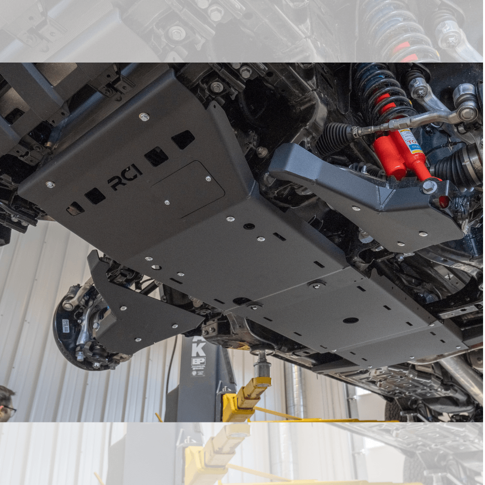 2024+ Toyota Tacoma Skid Plate Package