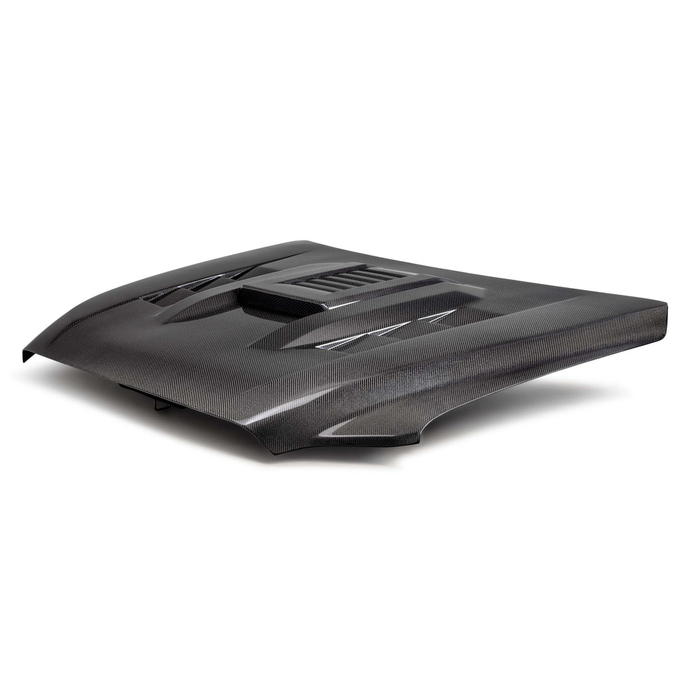 2024+ Toyota Tacoma TS-Style Carbon Fiber Hood
