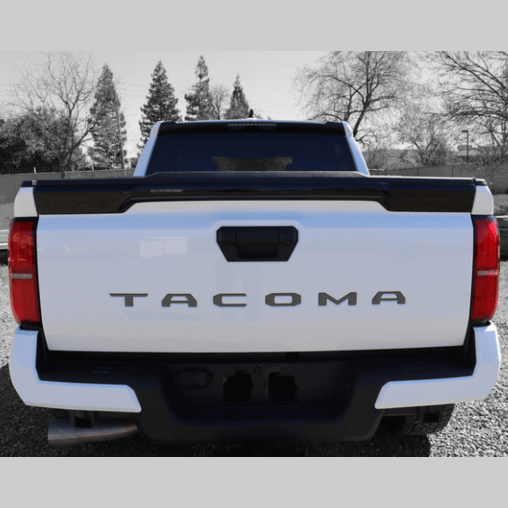 2024+ Toyota Tacoma Tailgate Spoiler Appliqué