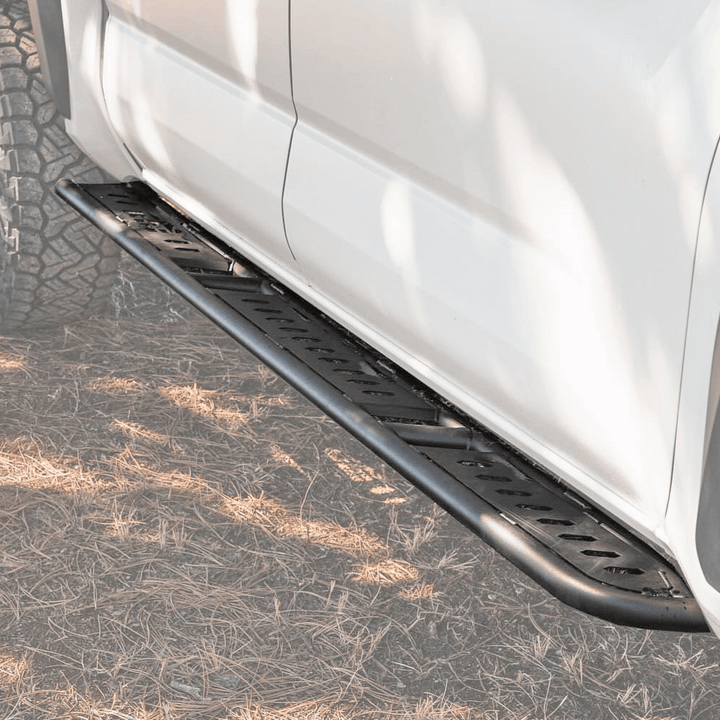 2024+ Toyota Tacoma Overland Bolt-On Rock Sliders