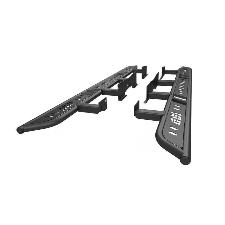 Overland Bolt-On Rock Sliders Fits 2024+ Toyota Tacoma