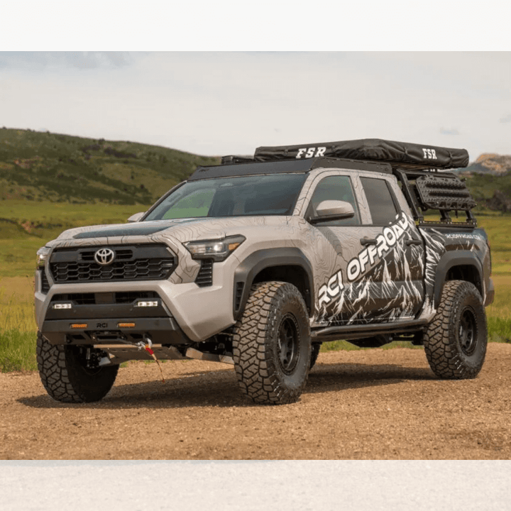 2024+ Toyota Tacoma Pike Front Bumper