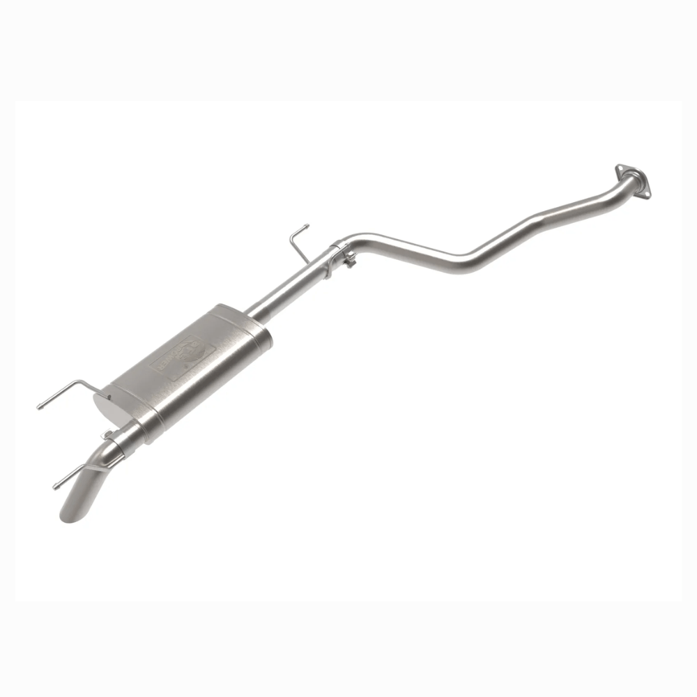 2024+ Toyota Tacoma ROCK BASHER 2-1/2 IN 409 Stainless Steel Cat-Back Exhaust System