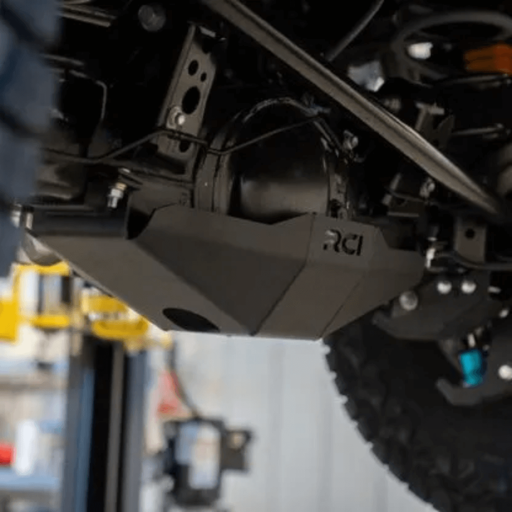 2024+ Toyota Tacoma Rear Differential Skid Plate | Non-Hybrid