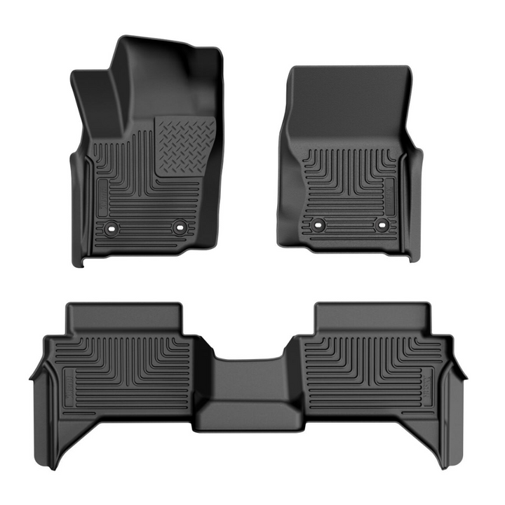 2024+ Toyota Tacoma Weatherbeater Floor Mats