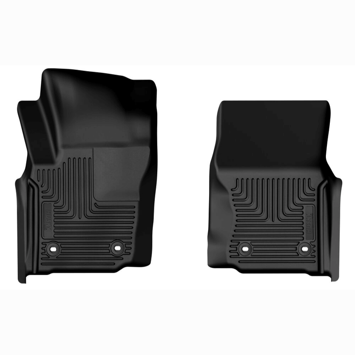 2024+ Toyota Tacoma Weatherbeater Floor Mats