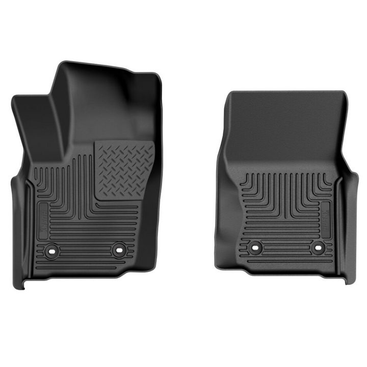 2024+ Toyota Tacoma Weatherbeater Floor Mats