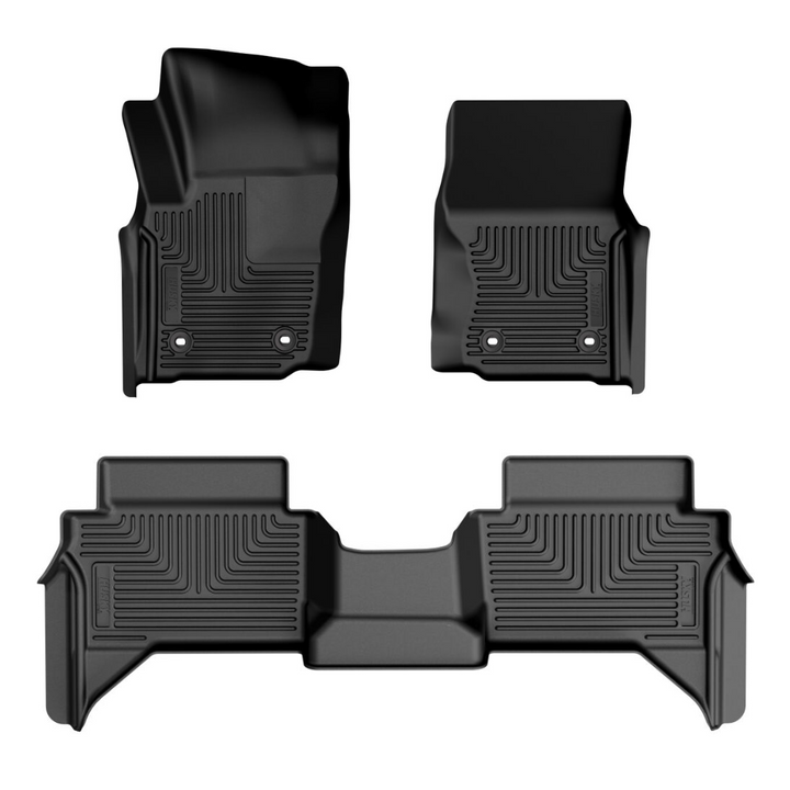 2024+ Toyota Tacoma Weatherbeater Floor Mats